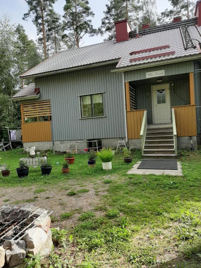 Tammirannantie 4 Maenttae Bed & Breakfast Mustalahti  Eksteriør bilde